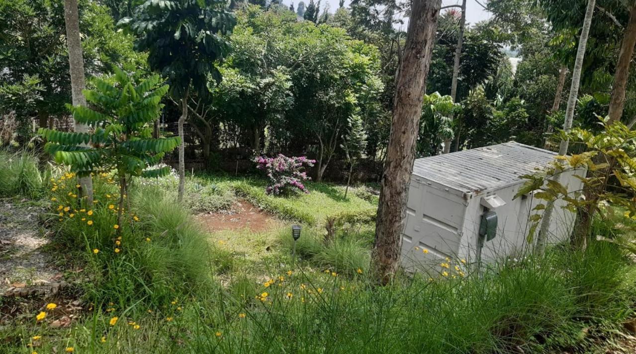Hotel Bukit Pinus Tegalharendong Kültér fotó