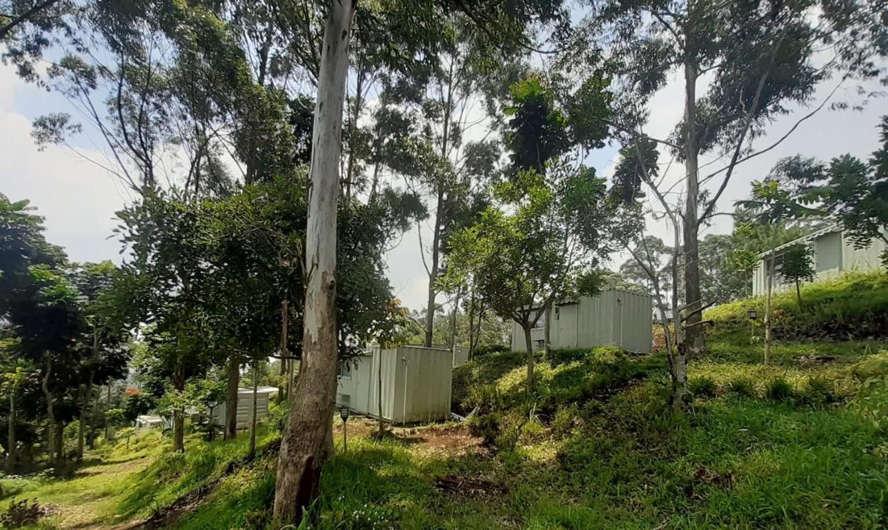 Hotel Bukit Pinus Tegalharendong Kültér fotó